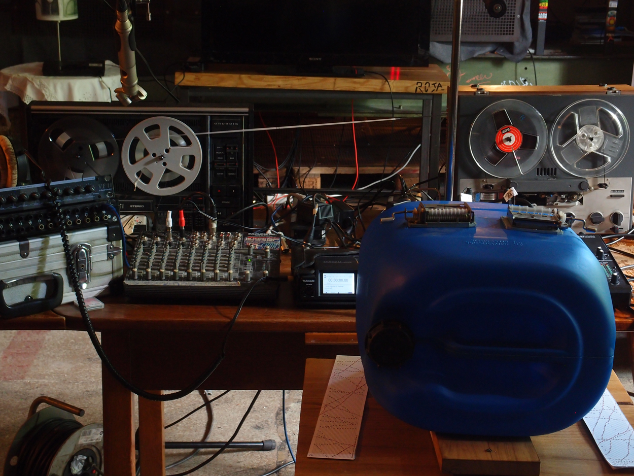 2020-04-26 'sand' Remix Teil 7 (Aufnahme Tonband und Remix 2) (Audio + Video)